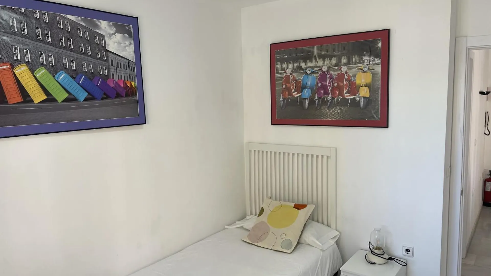 Fabuloso apartamento a 50m de playa centrico Torre Del Mar